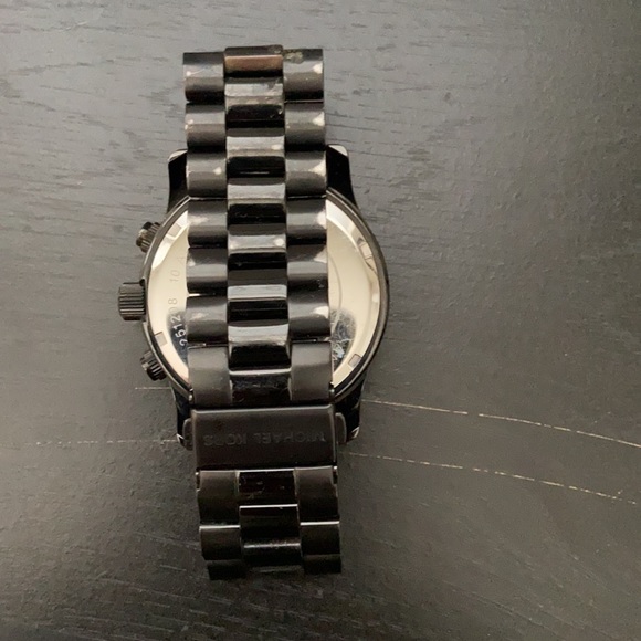Black Michael Kors Watch - Picture 2 of 3